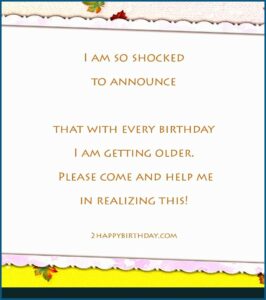 Funny Happy Hour Invitation Wording