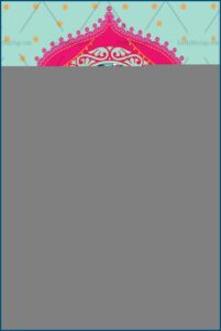 Half Saree Function Invitation Cards Online Free