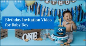 Happy Birthday Invitation Card For Whatsapp