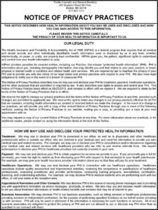 Hipaa Dental Form Pdf