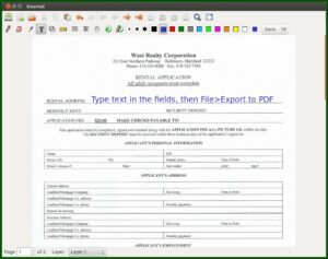 How To Create Editable Pdf Forms Free