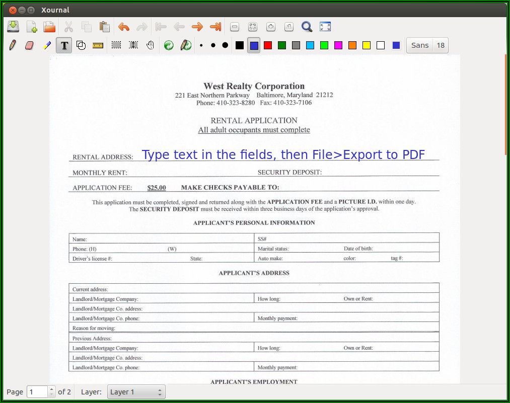 How To Create Editable Pdf Forms Free