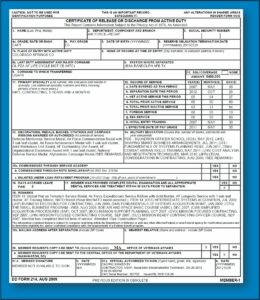 How To Get A Copy Of Military Form Dd 214