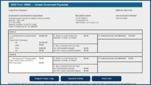 How To Get My 1099 G Form Michigan