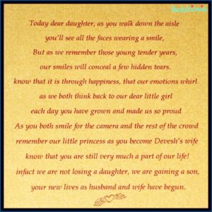 Indian Wedding Card Invitation Matter