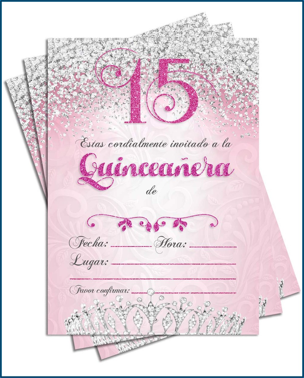 Invitation Cards For 15th Birthday Party