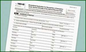 Irs Form 501 C 6