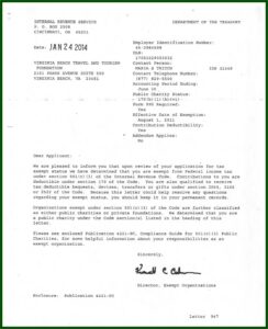 Irs Tax Form For 501c3