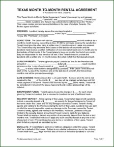 Joint Check Agreement Form Texas