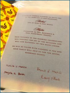 Kerala Hindu Wedding Invitation Wording In English