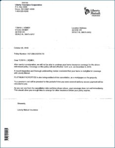 Liberty Mutual Personal Invitation Number