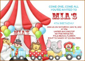 Luau Birthday Invitation Wording