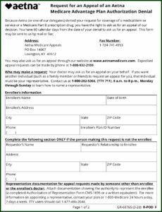 Medicare Part D Complaint Form
