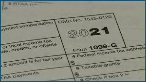 Michigan Tax Form 1099 G