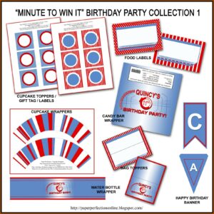 Minute To Win It Invitations Free