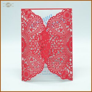 Nepali Wedding Invitation Card Design