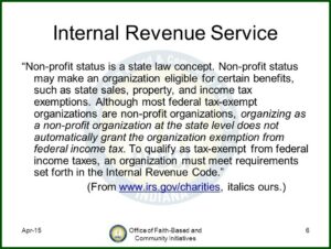 Non Profit Organization Forms