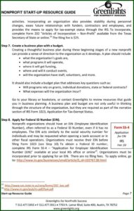 Non Profit Organization Forms Texas