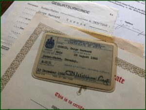 Ontario Birth Certificate Replacement Form