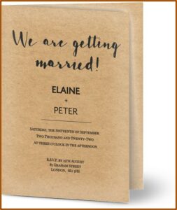 Optimal Print Wedding Invitations