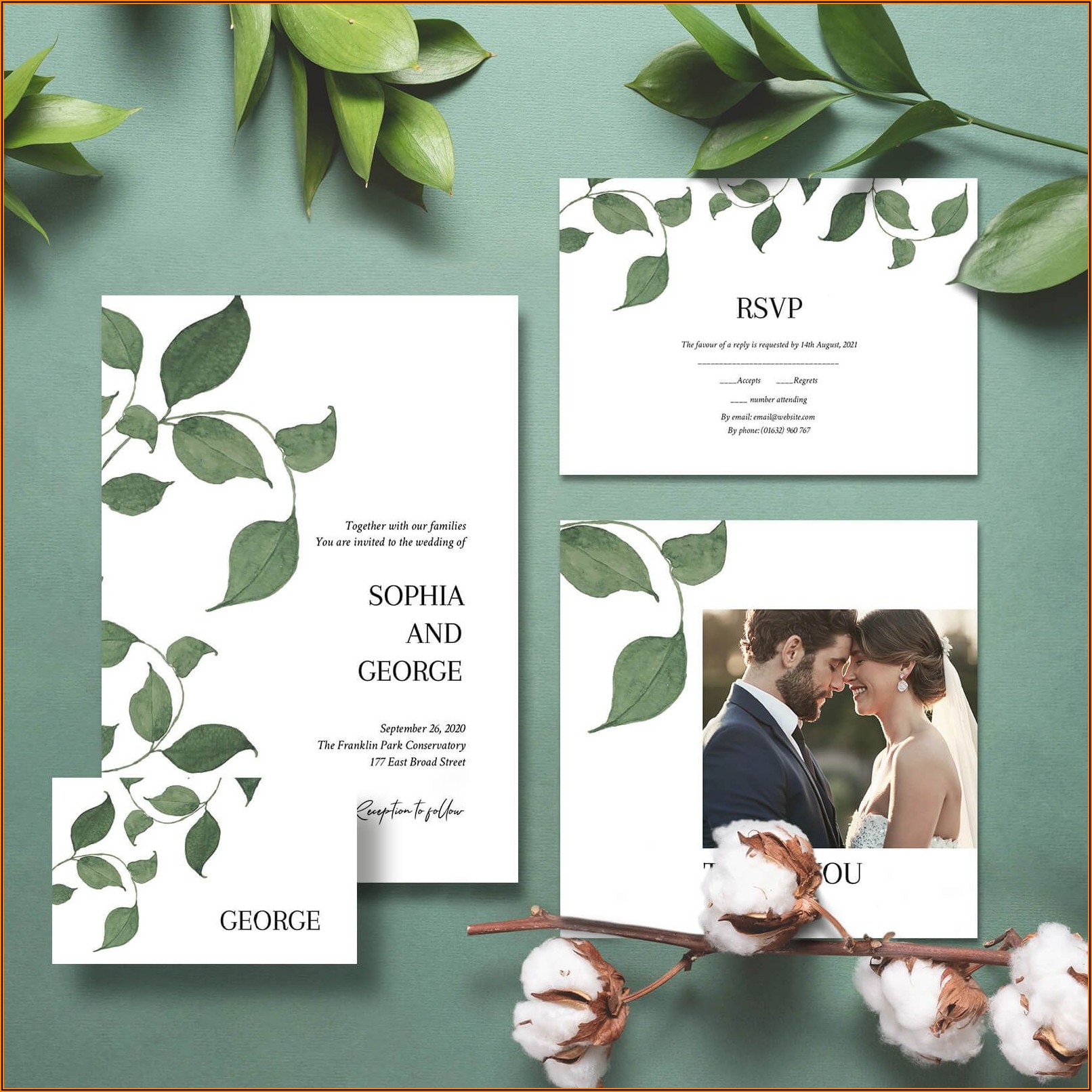 Optimal Print Wedding Place Cards