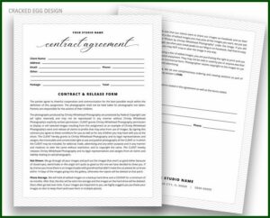 Photographic Model Release Form