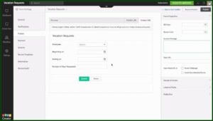 Publish Form Zoho Creator