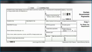 Request Form 1099 G Michigan