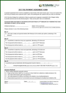 Retail Installment Contract Form