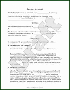 Simple Loan Contract Form