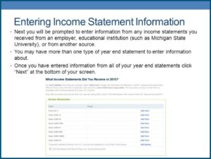 Substitute Form 1099 G Michigan
