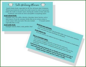 Teeth Whitening Consent Form In Spanish