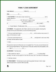 Texas Retail Installment Contract Form