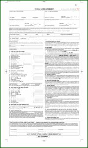 Truck Lease Agreement Form