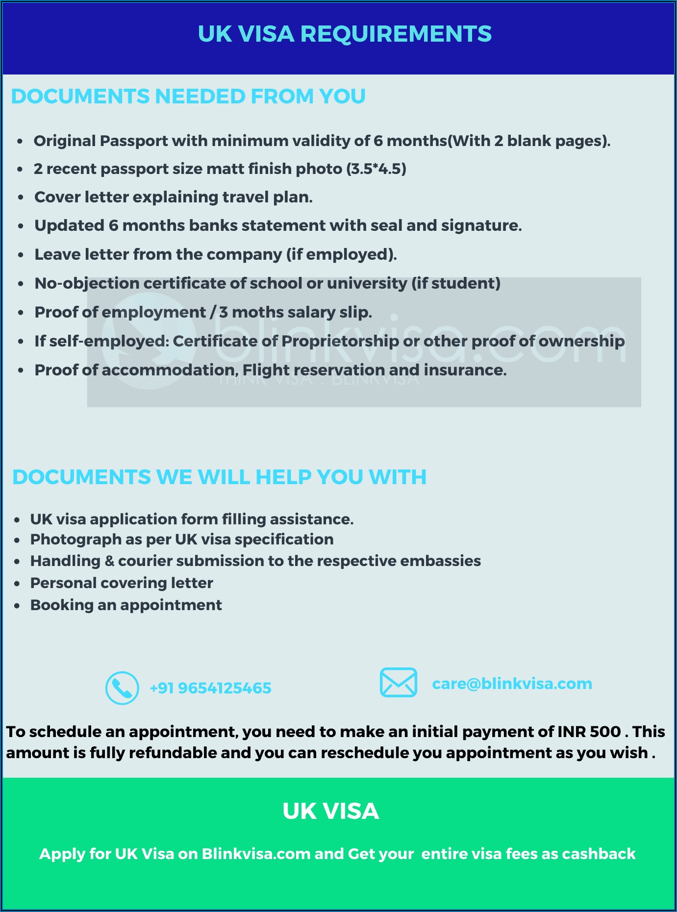 Uk Embassy Visitor Visa Application Form