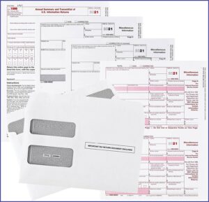 1099 Misc Forms For Laser Printer