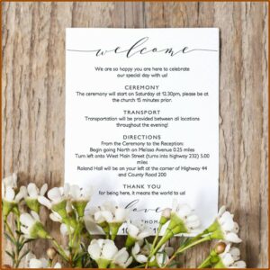 5x7 Greeting Card Template Word