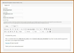 Accounts Payable Email Templates