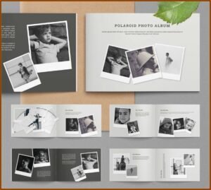 Adobe Indesign Wedding Album Templates