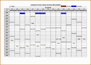 Aia Schedule Of Values Template