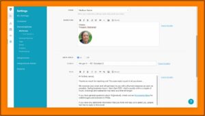 Auto Response Message Template