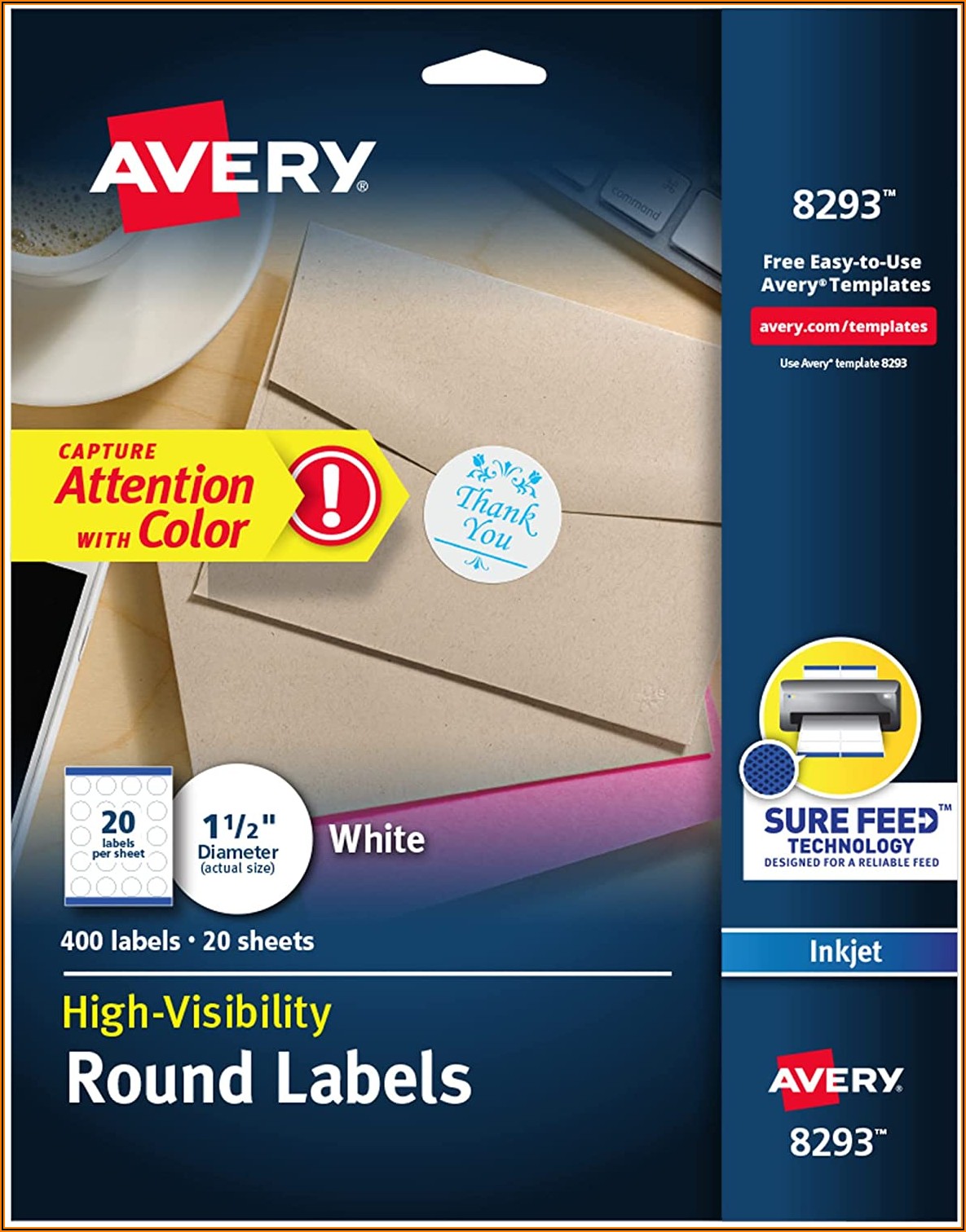 Avery 1.5 Inch Round Labels 30 Per Sheet Template