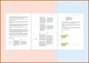 Boat Purchase Agreement Template Word