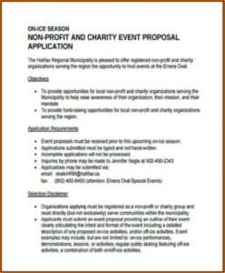 Charity Fundraising Letter Template