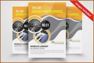 Cleaning Brochure Templates Free