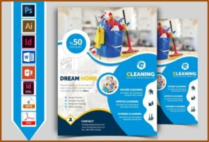 Cleaning Flyer Templates Free Download