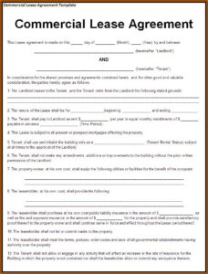 Commercial Space Rental Contract Sample Philippines