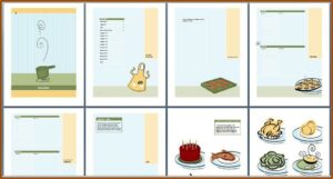 Cookbook Recipe Template For Word