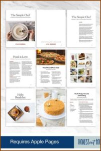 Cookbook Templates For Mac Pages