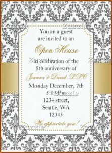 Corporate Invitation Templates